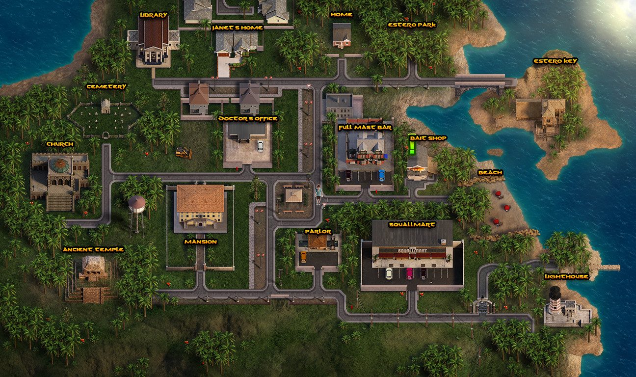 纳迪亚之宝 维德拉角地图 展示图 7