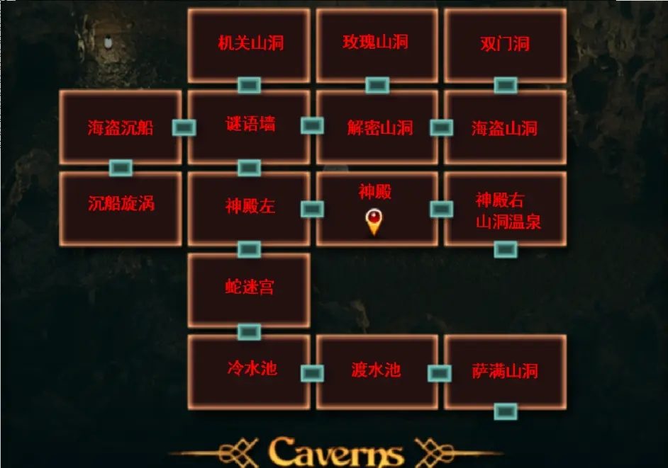 纳迪亚之宝 维德拉角地图 演示图 3
