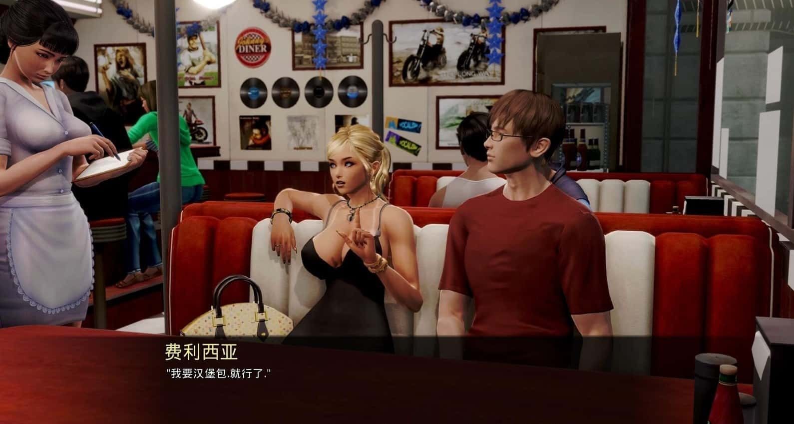 康乃馨俱乐部 章节事件 玩法截图 1