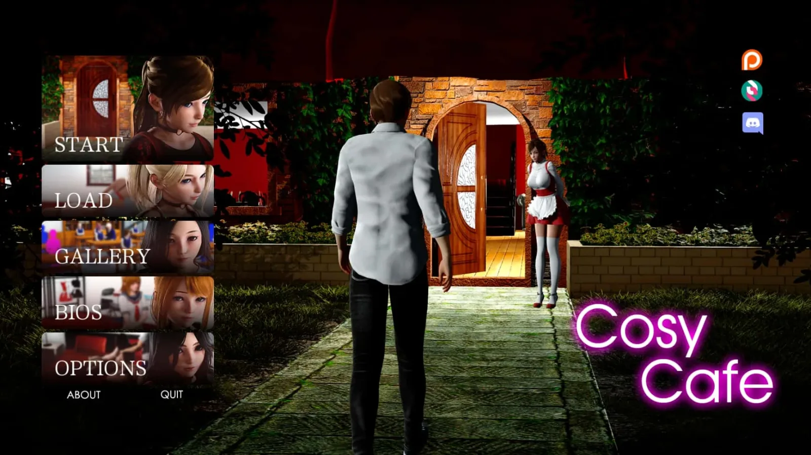 舒适咖啡厅_Cosy Cafe 舒适咖啡厅 Cosy Cafe游戏攻略PC版 封面图