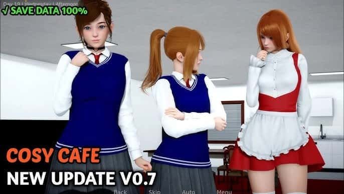 舒适咖啡厅_Cosy Cafe 角色养成 专题图 1