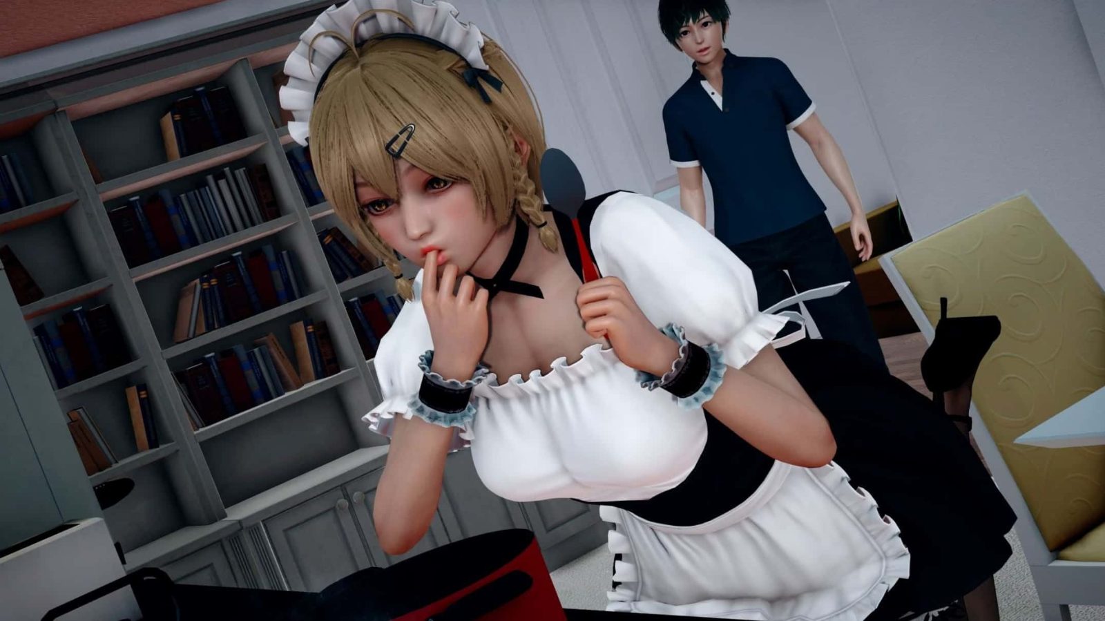 我的女友是恶霸 CG回想 资料图 7