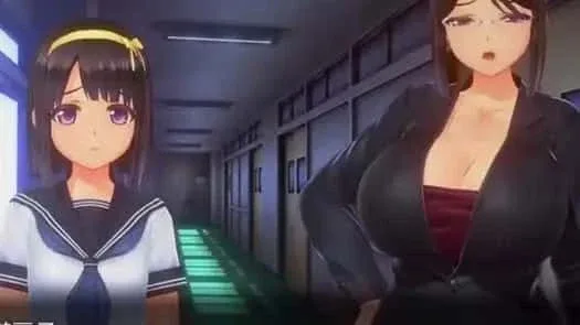 夏日之吻 角色养成 演示图