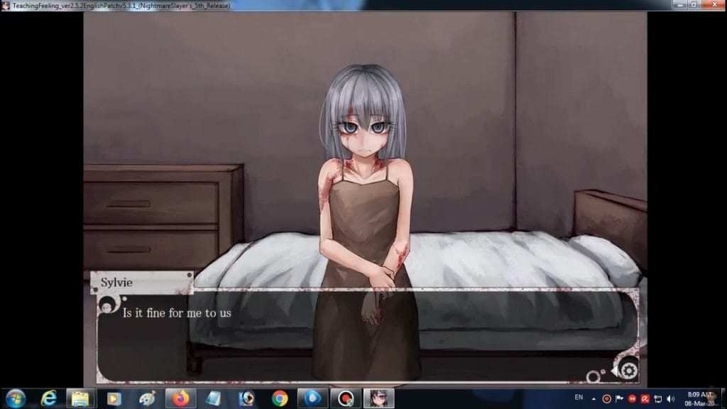 希尔薇 数值培养 实机截图 1