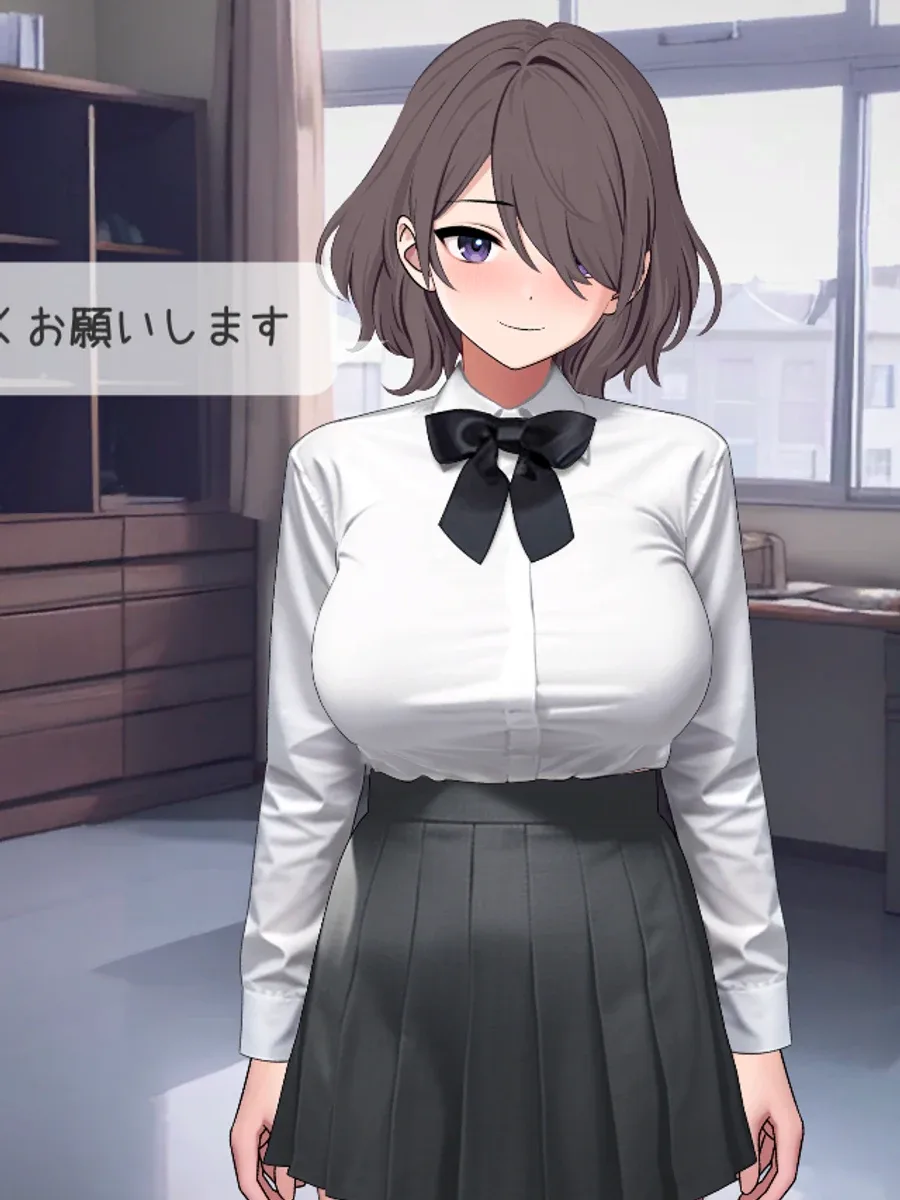 校规女子_校則女子 校园模拟 画面 1
