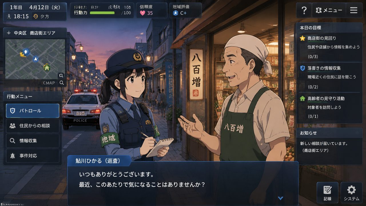 极道无赖EX 女警鮎川光 角色路线 预览图 8