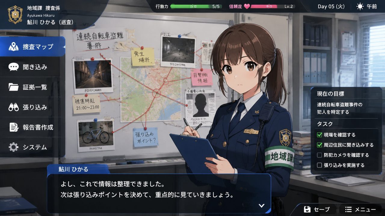 极道无赖EX 女警鮎川光 中文界面 内容截图 4