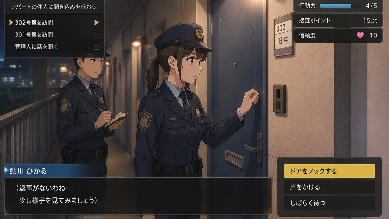 极道无赖EX 女警鮎川光 多结局路线 页面配图 6