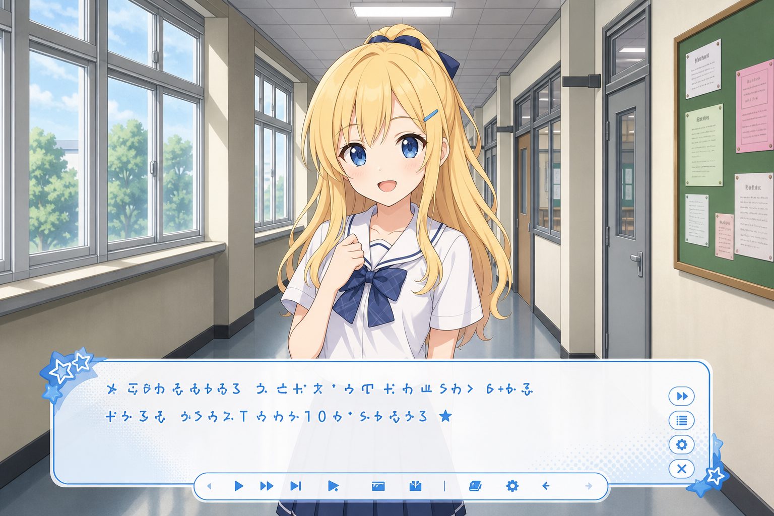 唯一能让笨蛋妹妹变聪明的方法只有我的xx的事 场景演出 画面 4